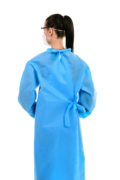 Халат медичний хірургічний Medkeeper (ламінований спанбонд) р. ХL